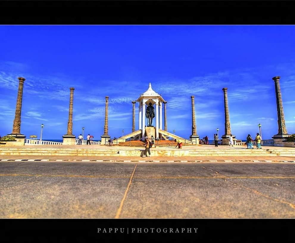 Villa Gomez ปอนดิเชอรี ภายนอก รูปภาพ